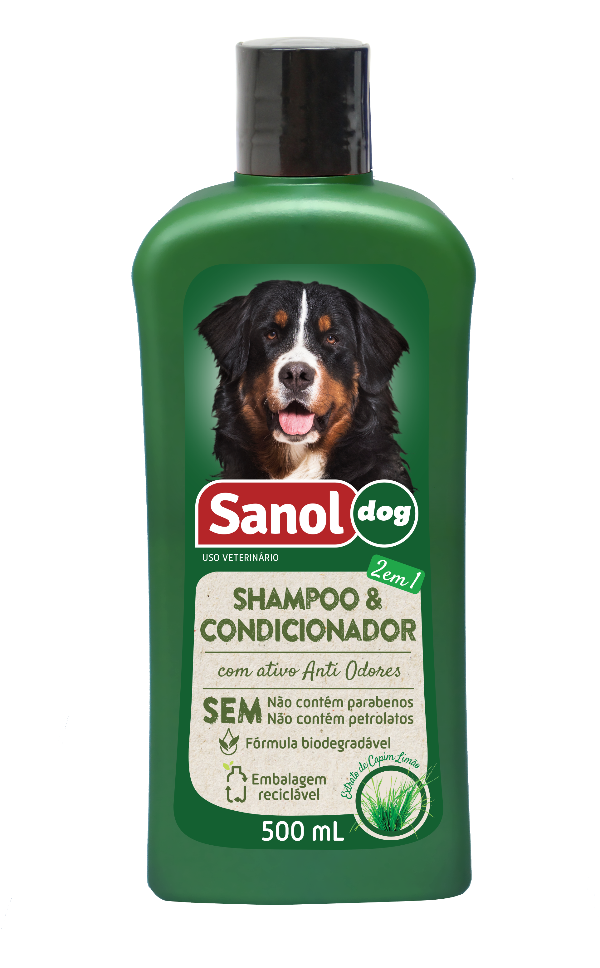 SH+COND SANOL DOG 500ML FLORAL (12)