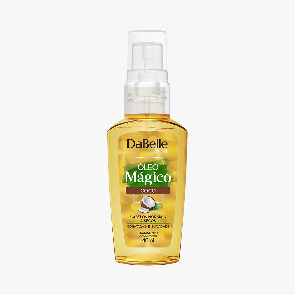 OLEO CAP DABELLE MAGICO 45ML COCO (12)