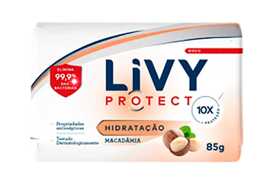 SAB LIVY ANTIBAC PROTECT 85G MACADAMIA (108)