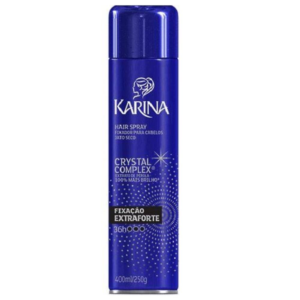 HAIR SPRAY KARINA 400ML FIX EXTRA FORTE (12)