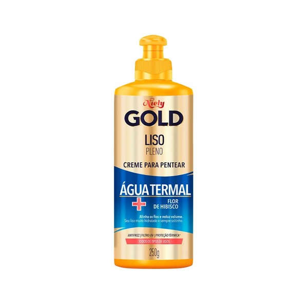 CREME PENTEAR NIELY GOLD 280G LISO PLENO (12)