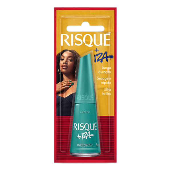ESM RISQUE BL 8ML CREM IZA IMPERATRIZ (144)
