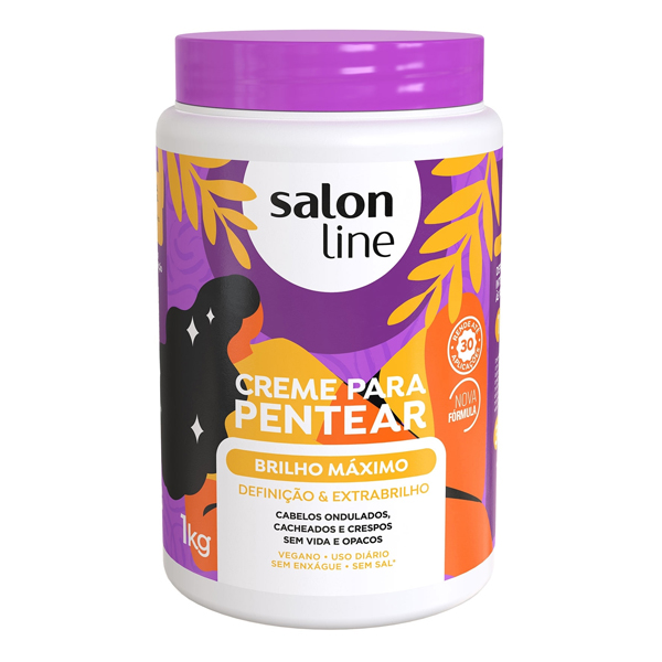 CR PENT SALON LINE 1KG BRILHO MAXIMO (6)