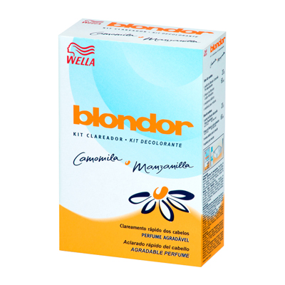 DESCOL KIT BLONDOR CLAREAD CAMOMILA (12)