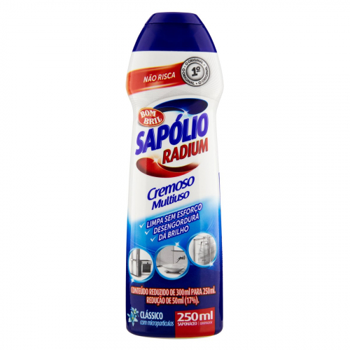 SAPOLIO RADIUM 250ML CREME CLASSICO (12)