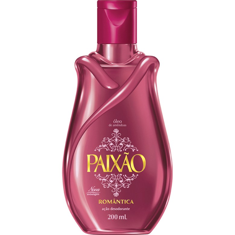OLEO BANHO PAIXAO 200ML ROMANTICA (12)