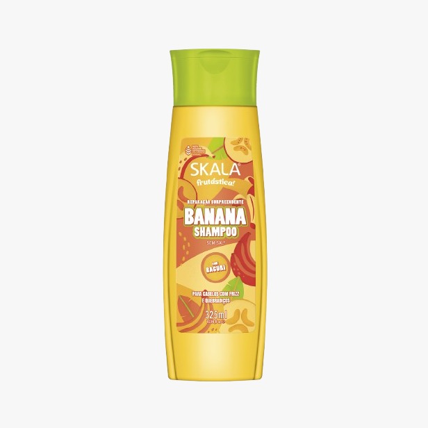 SHAMPOO SKALA 325ML BOMBA BANANA (12)