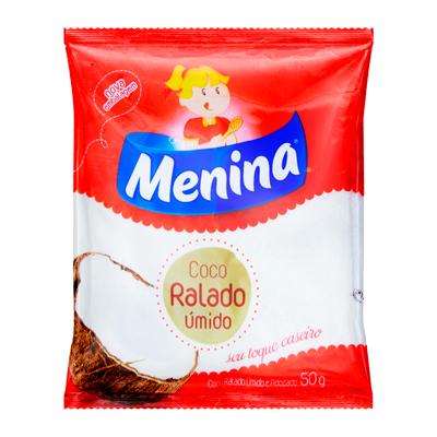 COCO RALADO MENINA 050G UMIDO ADOCADO (48)
