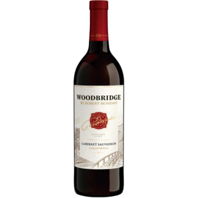 BEB VINHO WOODBRIDGE CABERNET SAUVIGNON 750ML (12)