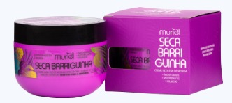 CREME HIDRATANTE MURIEL 250G REDUTOR MEDIDA SECA BARRIGUINHA (12)