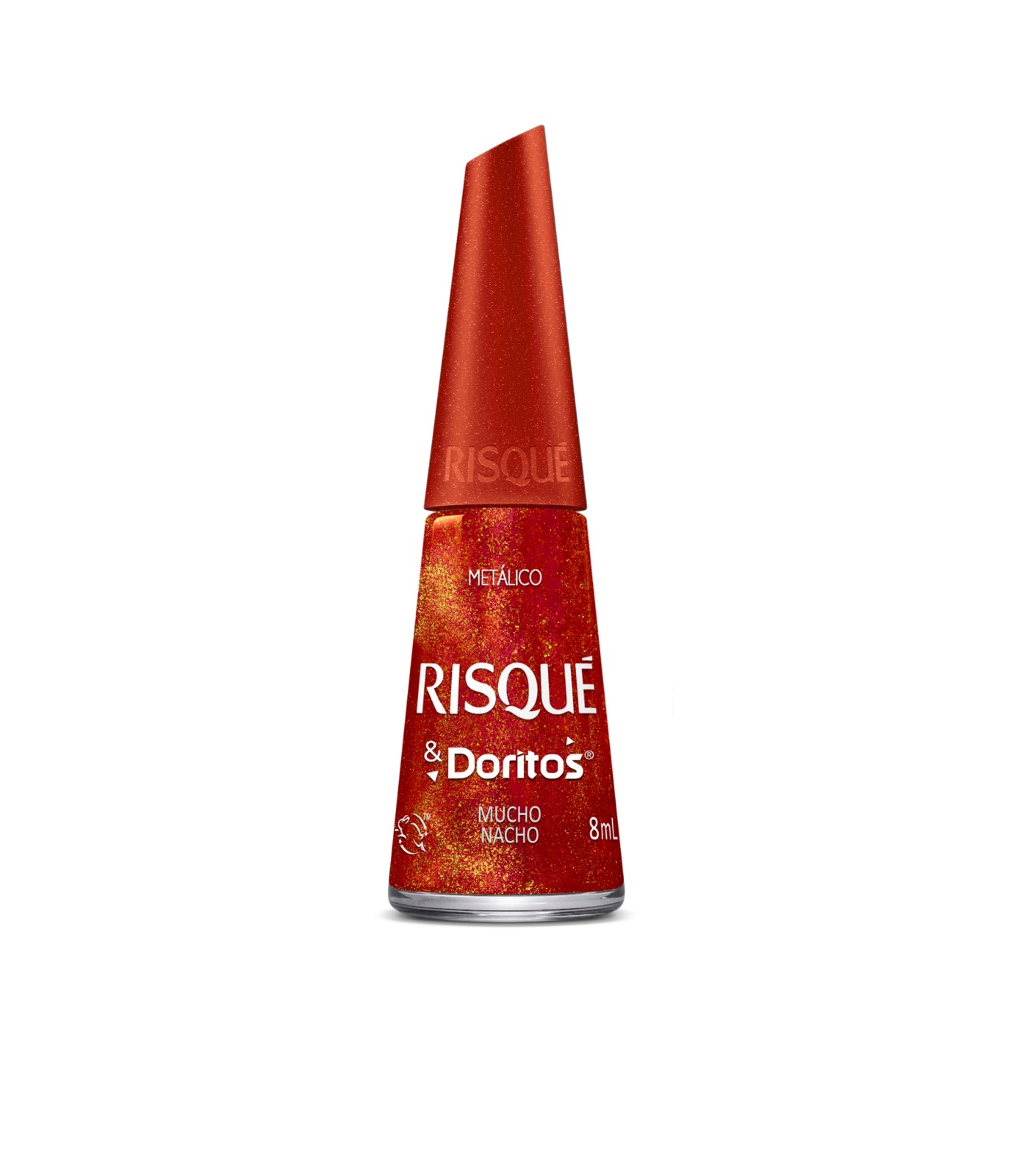 ESM RISQUE CL 8ML MET DORITOS MUCHO NACHO (144)