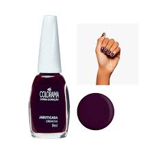 ESMALTE COLORAMA  8ML NU CREMOSO JABUTICAB (72)
