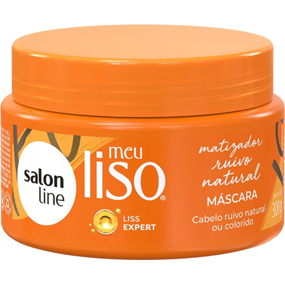 CR TRAT SALON LINE 300G TODECACHO RUIVO NATURAL (6)