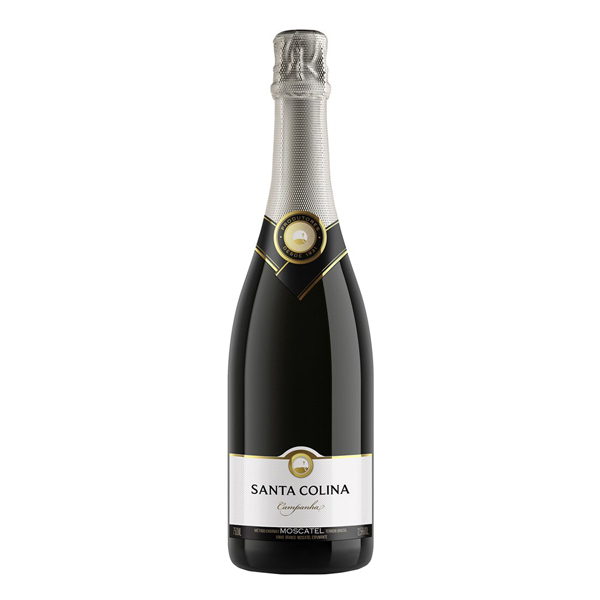 BEBIDAS ESPUMANTE SANTA COLINA MOSCATEL 750ML (6)