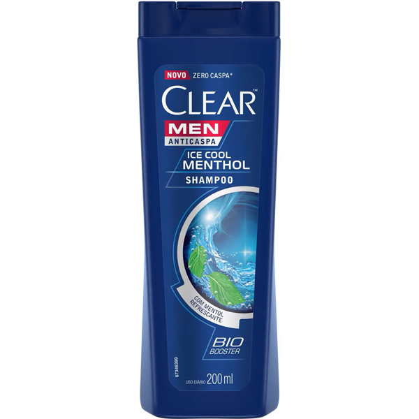 SH CLEAR 200ML MEN ICE COOL MENTHOL (12)