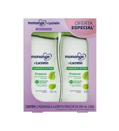 KIT SAB INT MONANGE 200ML FRESCOR + FRESCOR (6)