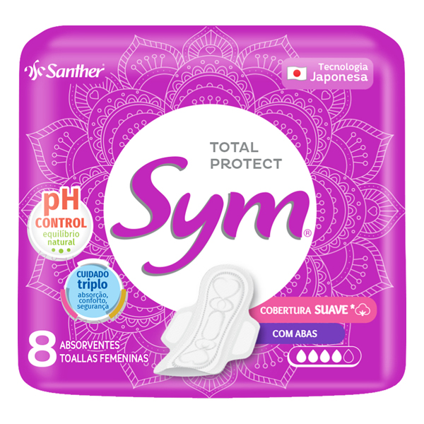 ABS SYM SUAVE 08UN C/ABAS ROXO (60)
