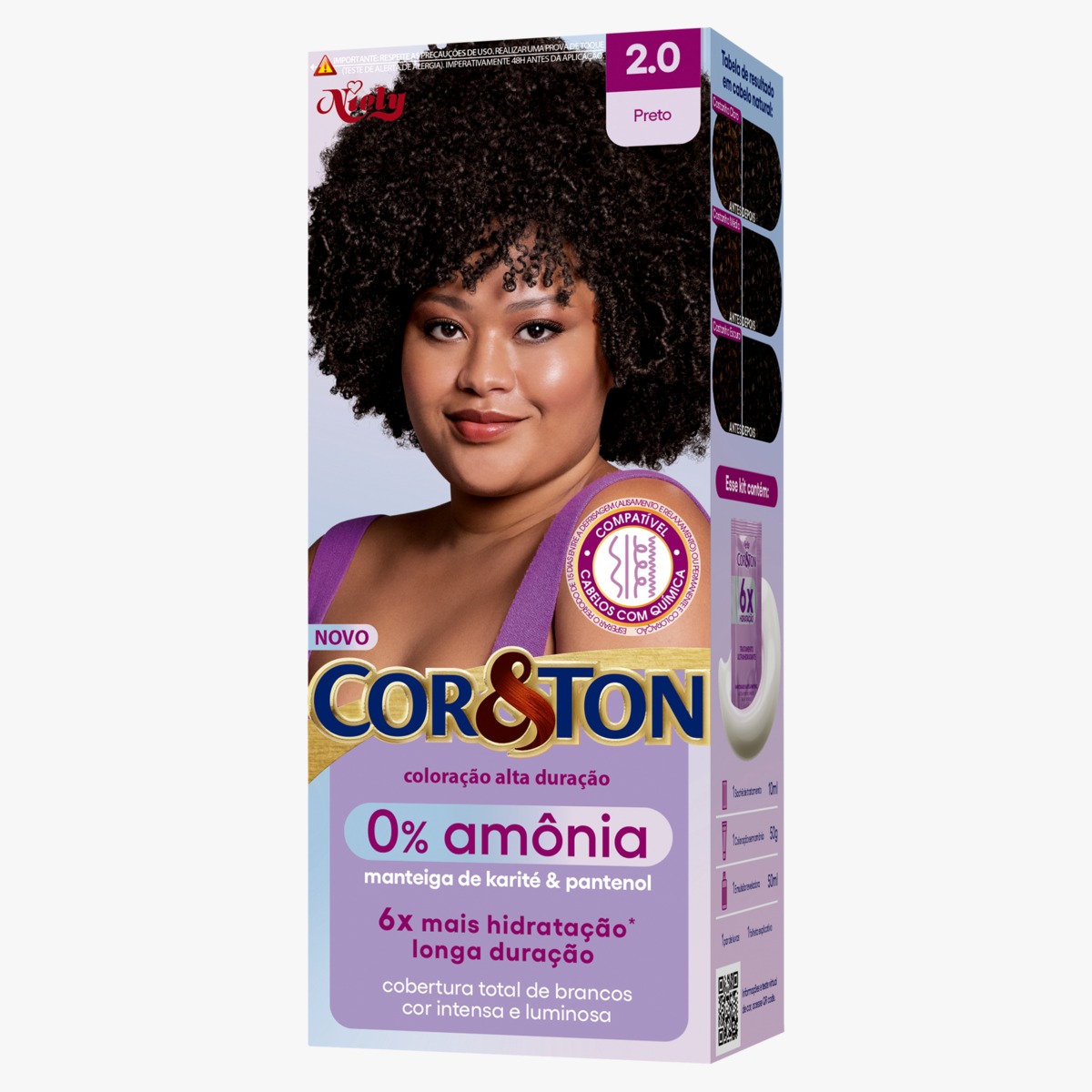 TINT NIELY COR&TON CR S/AMONIA 2.0 PRETO (6)
