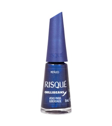 ESM RISQUE CL 8ML CHILLI BEANS ASAS PARA LIBERDADE144)