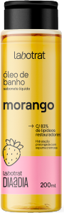 SAB LIQ OLEO BANHO LABOTRAT DIA A DIA 200ML MORANGO (12)