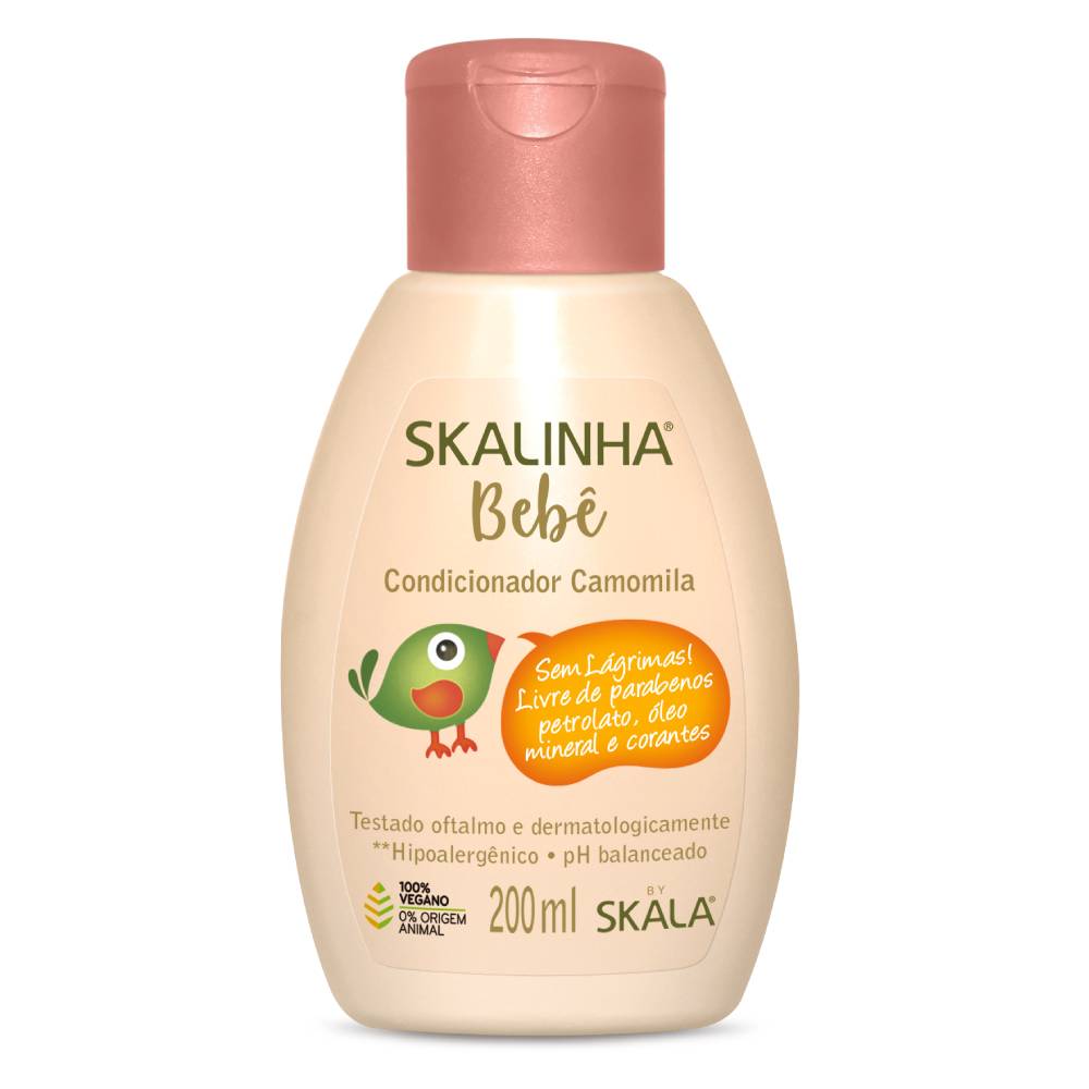 COND SKALINHA BEBE 200ML CAMOMILA (12)