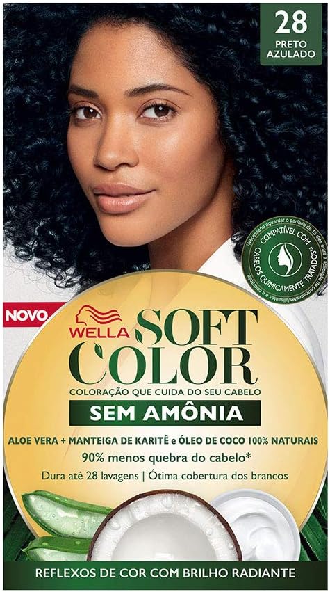 TINT SOFT COLOR 0028 PRETO AZULADO (12)