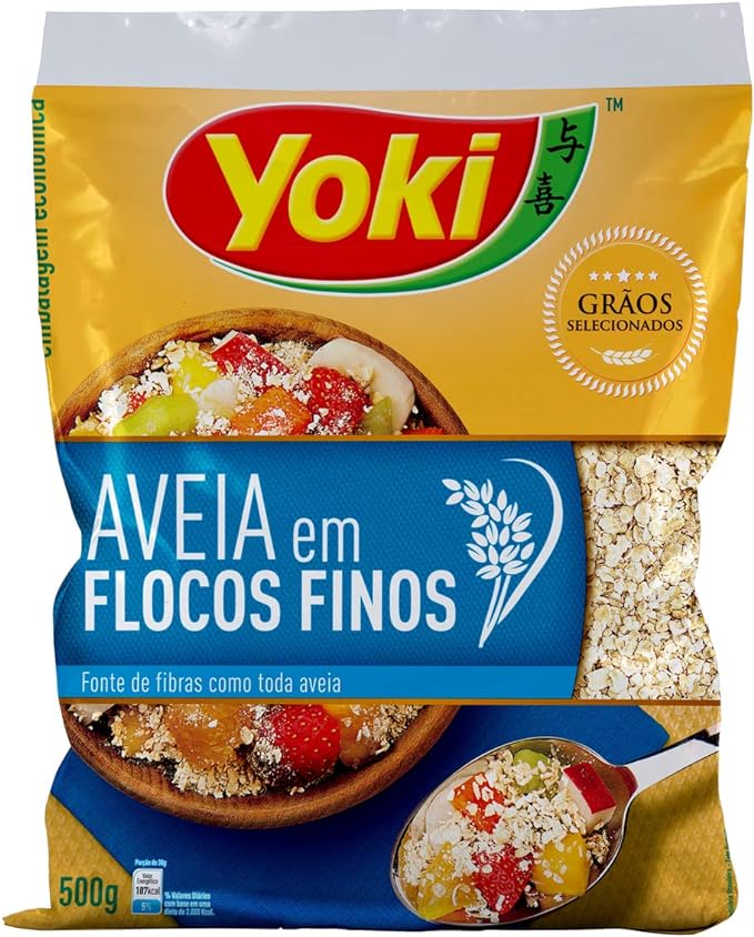 AVEIA YOKI 500G FLOCOS FINOS (12)