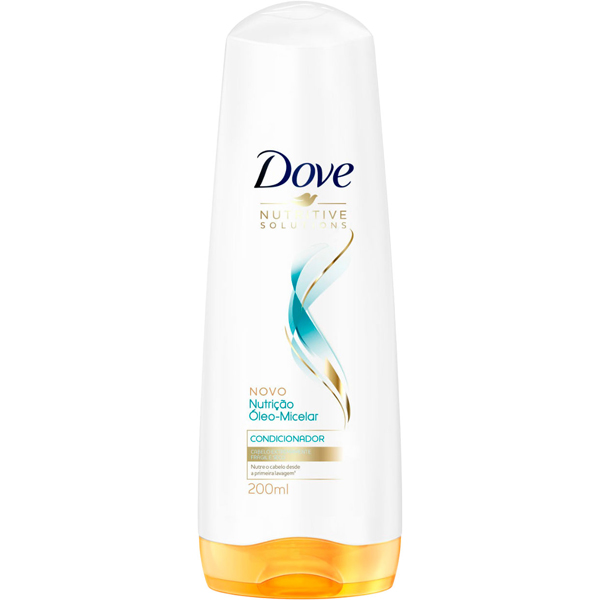 CONDICIONADOR DOVE 200ML NUTRICAO BRILHO (12)
