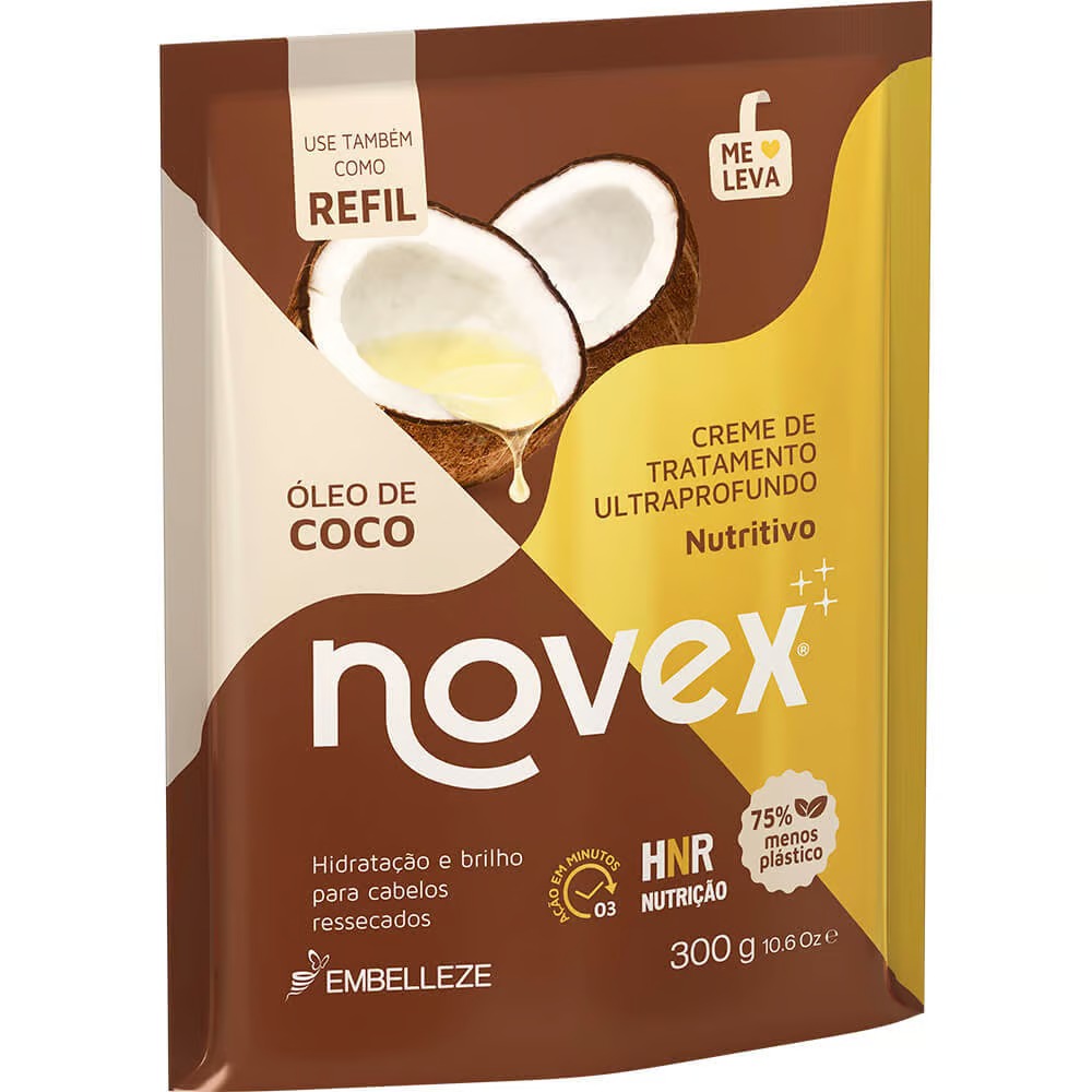 CR TRAT NOVEX 300G COCO REFIL (6)