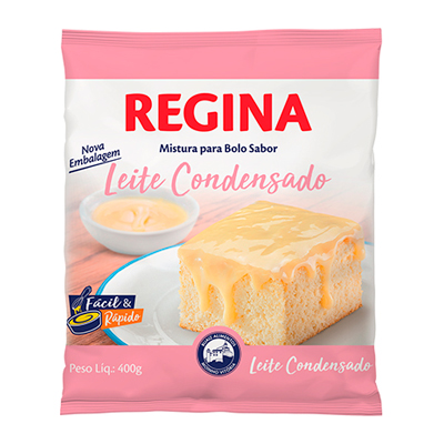 MISTURA BOLO REGINA LEITE COND 400G (12)
