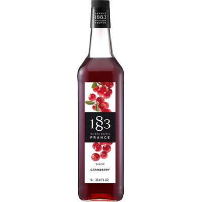 XAROPE 1883 1LT VIDRO CRANBERRY (6)