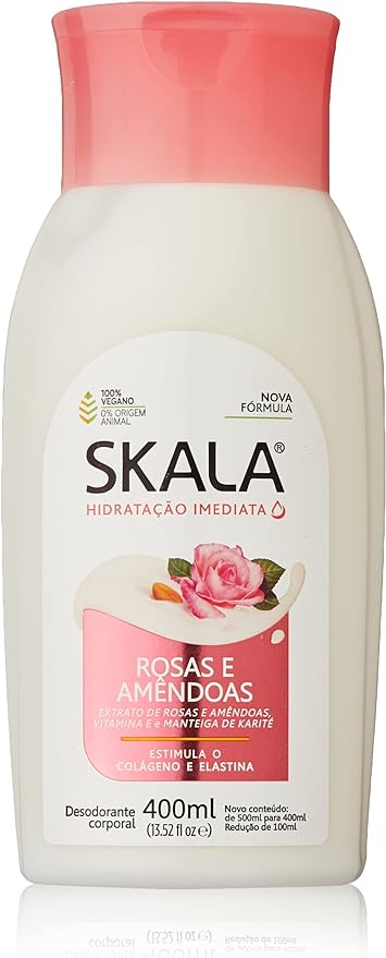 HID SKALA 400ML ROSAS AMENDOAS (12)