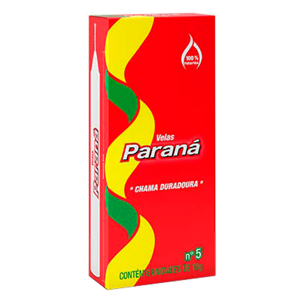 VELA PARANA N5 8UN CAIXINHA DP24 (96)