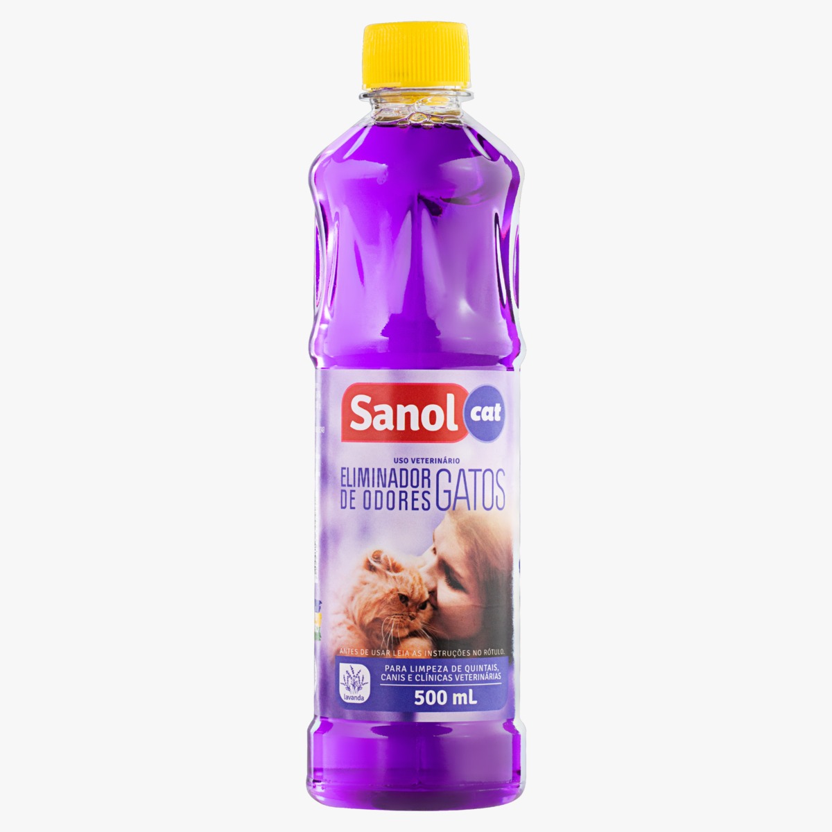 ELIMINADOR ODOR SANOL 500ML CAT  (12)