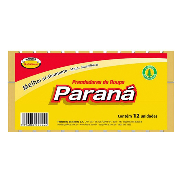 PREND ROUPA PARANA 12UN MADEIRA (50)