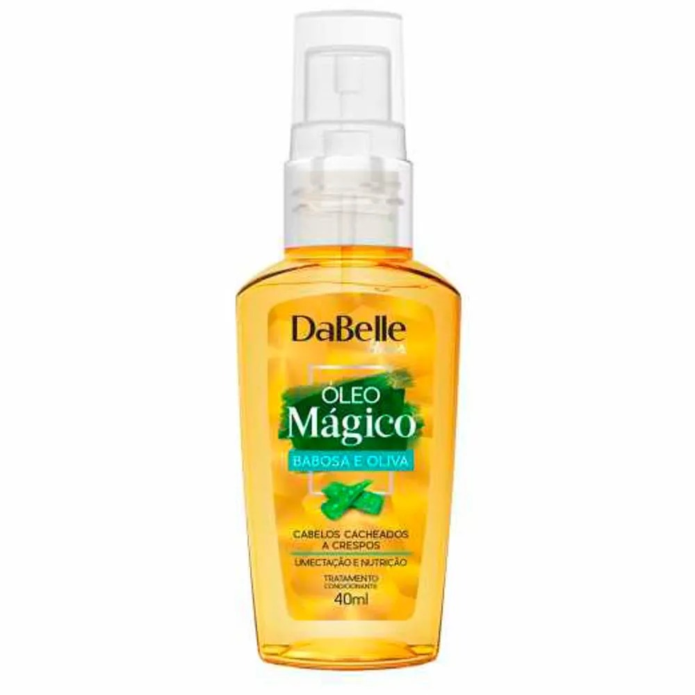 OLEO CAP DABELLE MAGICO 45ML OLIVA BABOSA (12)