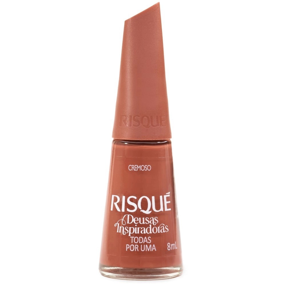 ESMALTE RISQUE BLISTER 8ML CREMOSO TODAS POR UMA (144)