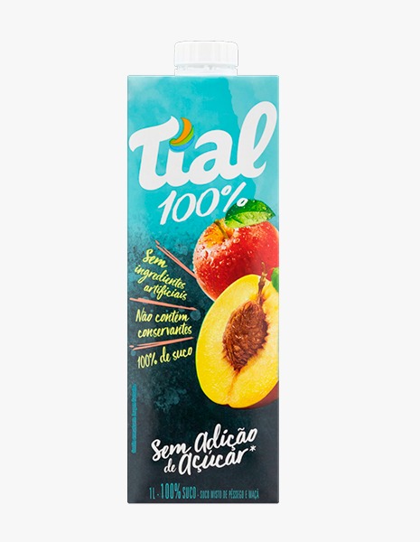 SUCO TIAL 1L S/ACUÇAR PESSEGO (12)