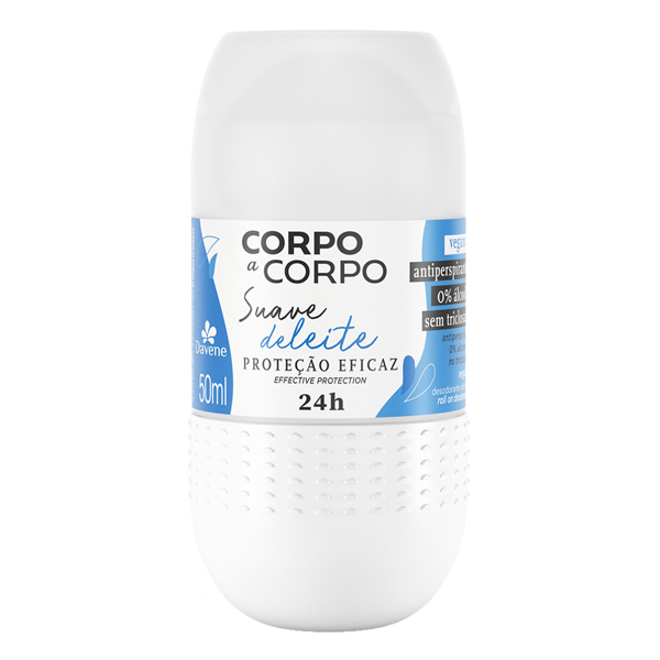 DESODORANTE ROLL ON CORPO A CORPOORPO 50ML SUAVE (12)