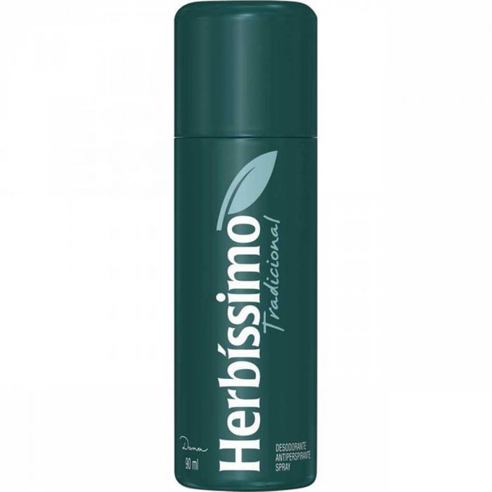 DESODORANTE SPRAY HERBISSIMO 90ML TRADICIONAL (12)