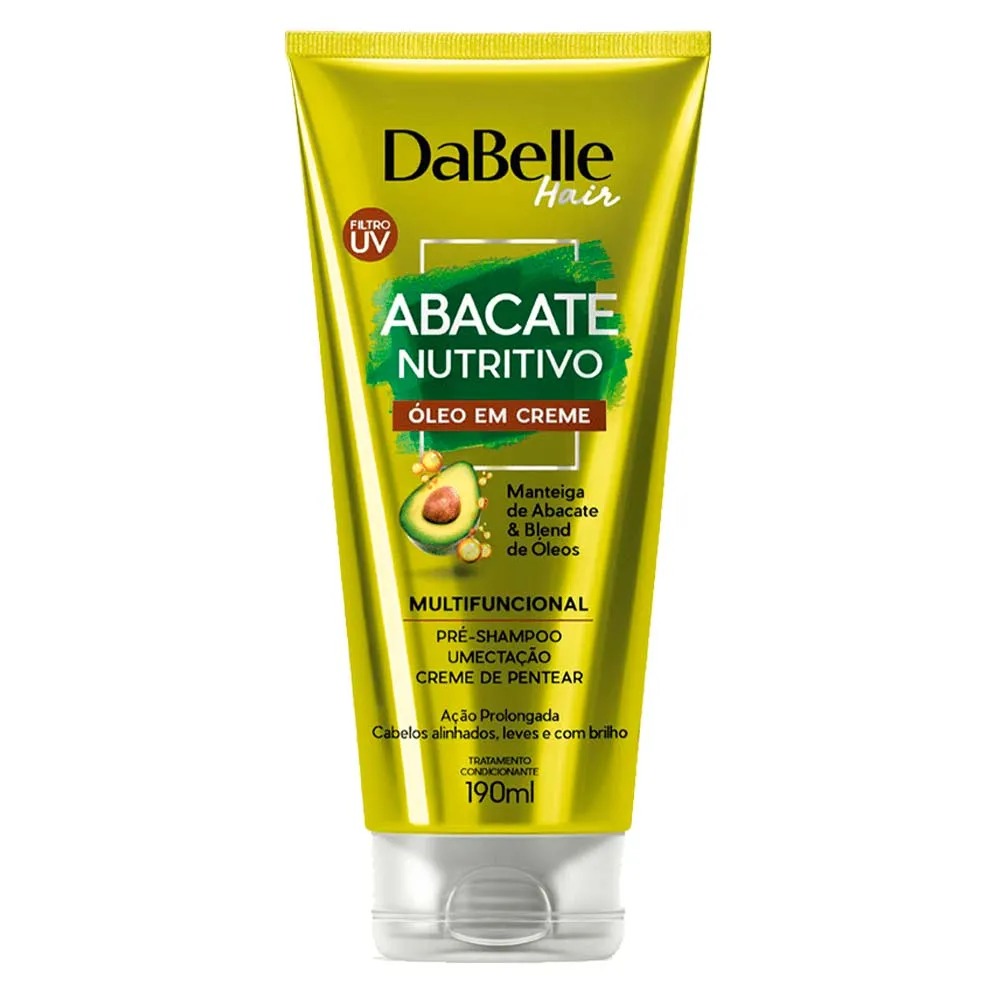 OLEO CR DABELLE 190ML ABACATE NUTRITIVO (6)