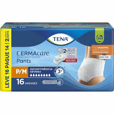 ROUPA INTIMA TENA PANTS DERMACARE P/M LV16 PG14UN (4)