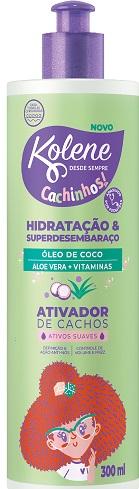 ATIV CACHOS KOLENE 0300ML OLEOS NUTRITIVOS (12)
