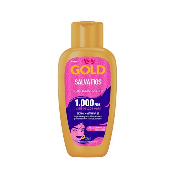 SH NIELY GOLD 275ML ANT QUEBRA SALVA FIOS (12)