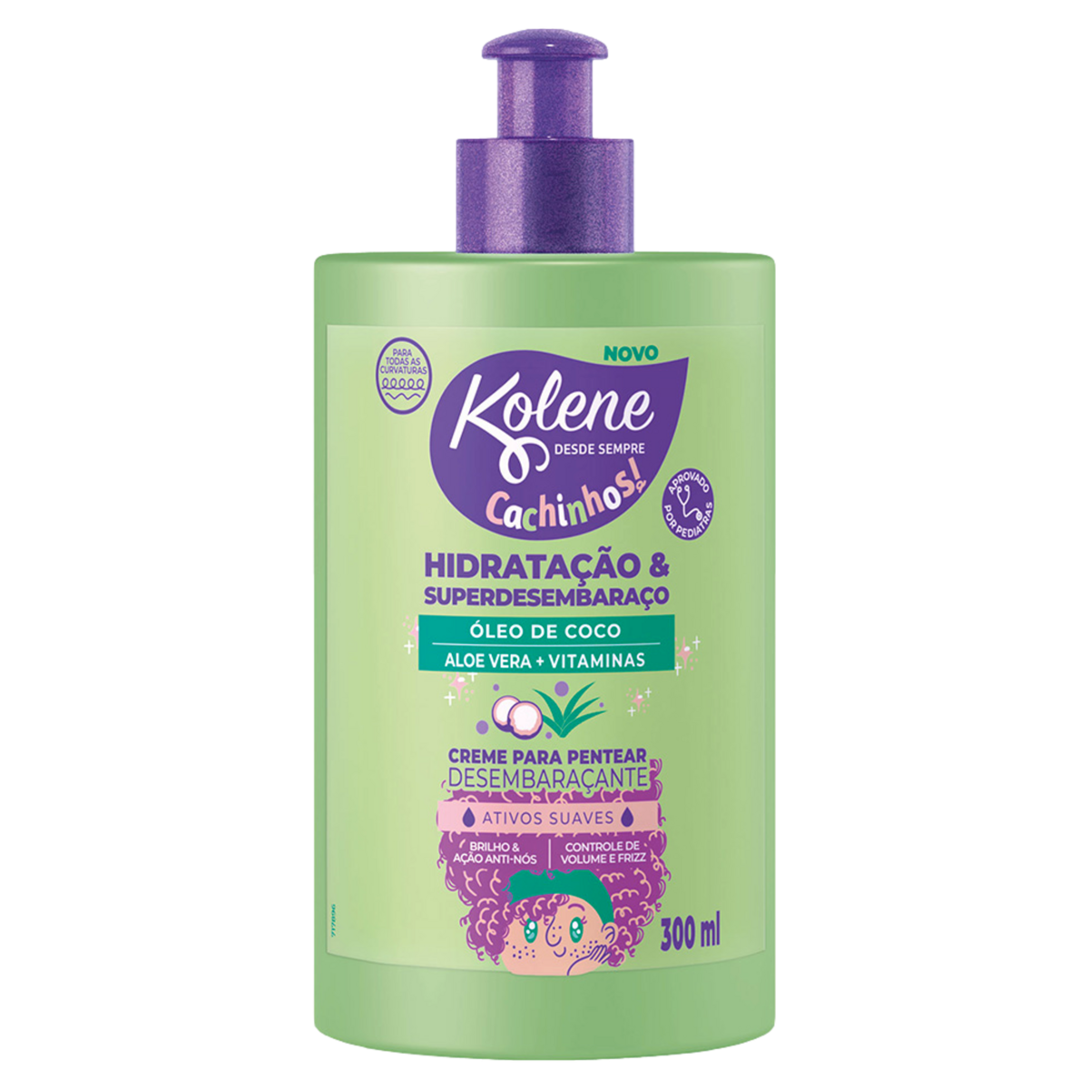 CREME PENTEAR KOLENE 0300G CACHINHOS (24)
