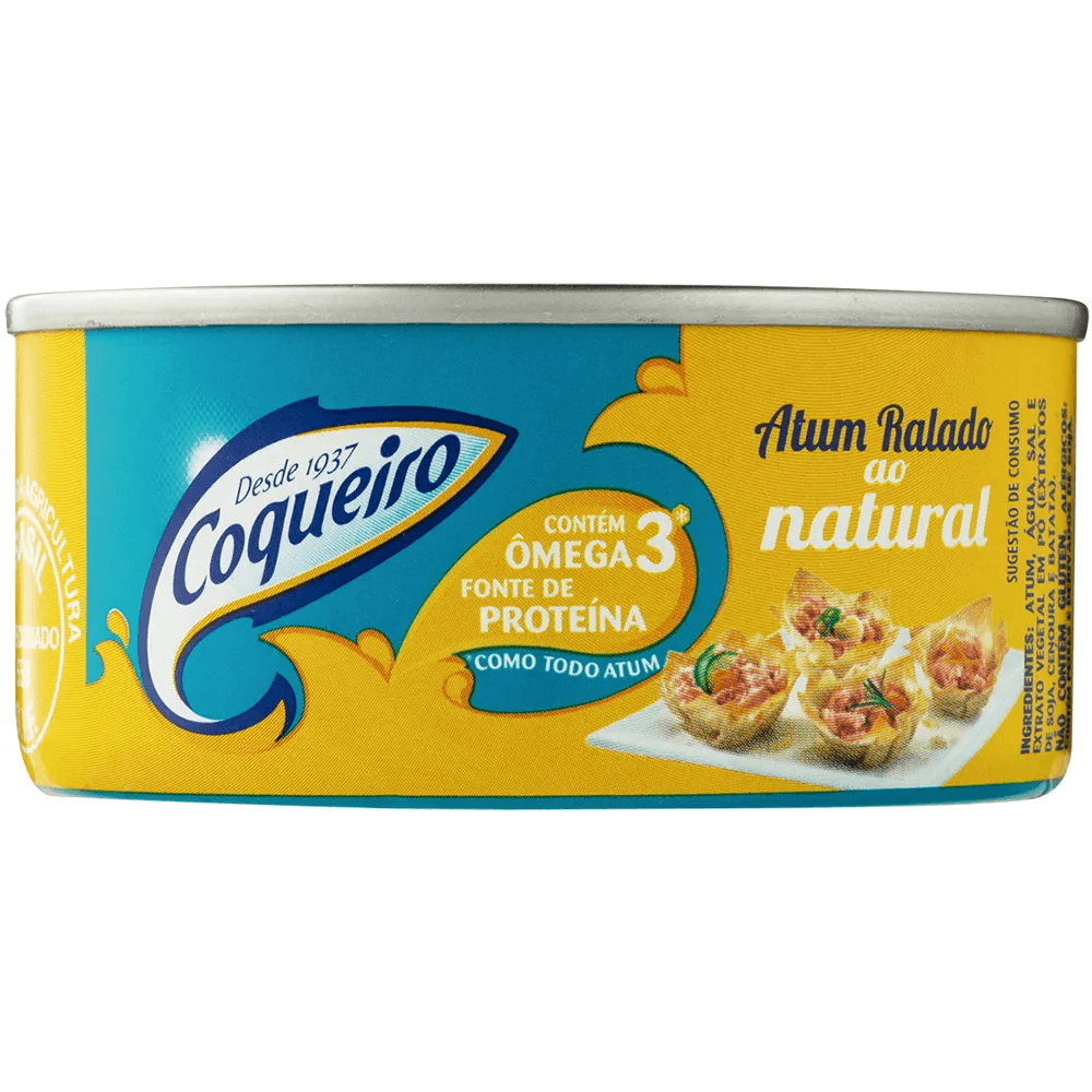 ATUM RALADO NATURAL COQUEIRO 170GX6 (24)