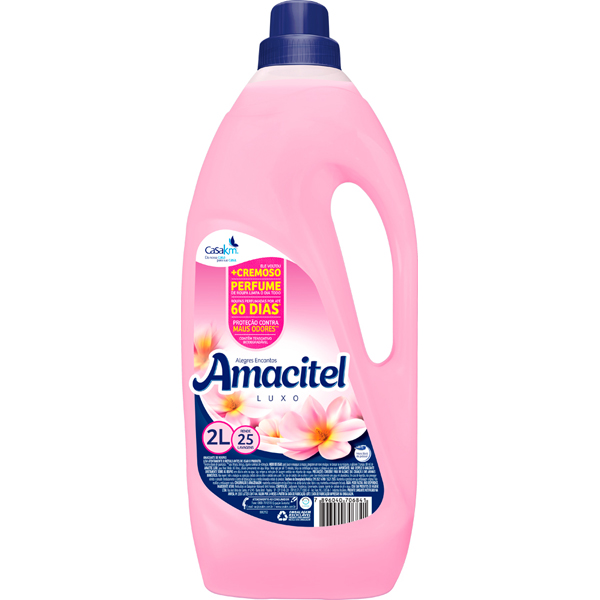 AMACIANTE AMACITEL 2LT ALEGRES ENCANTOS ROSA (6)