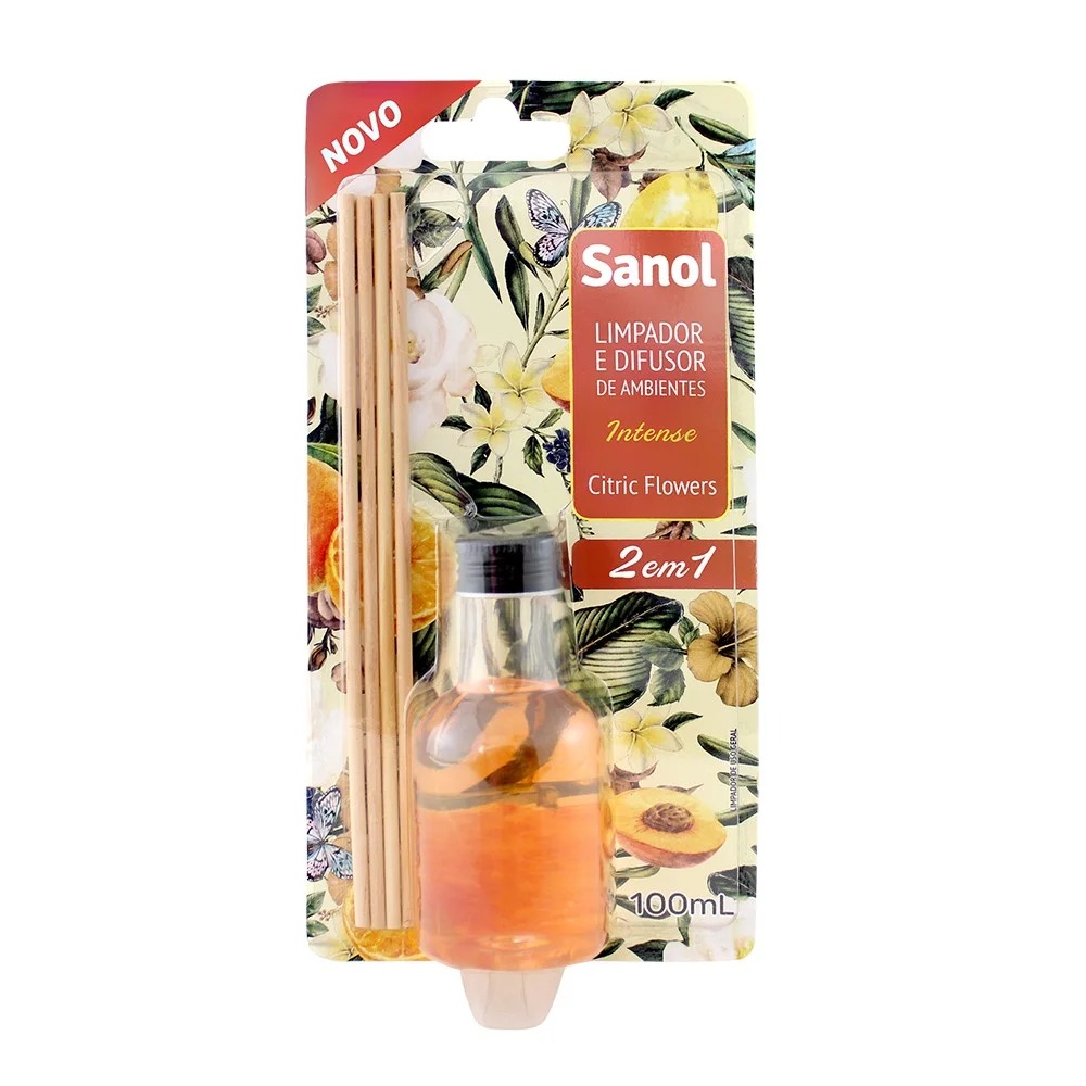 LIMP DIFUSOR SANOL INTENSE 100ML CITRIC FLOW (8)