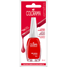 ESMALTE COLORAMA  8ML BLISTER CREME MELANCIA (72)