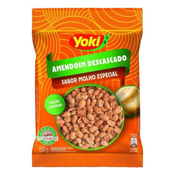 BOMB AMENDOIM YOKI DESC MOLHO ESPECIAL150G (12)